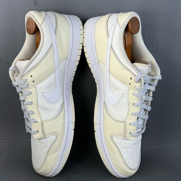 Nike Dunk Low Coconut Milk athletic sneaker shoes men’s size 14 - Picture 5 of 8